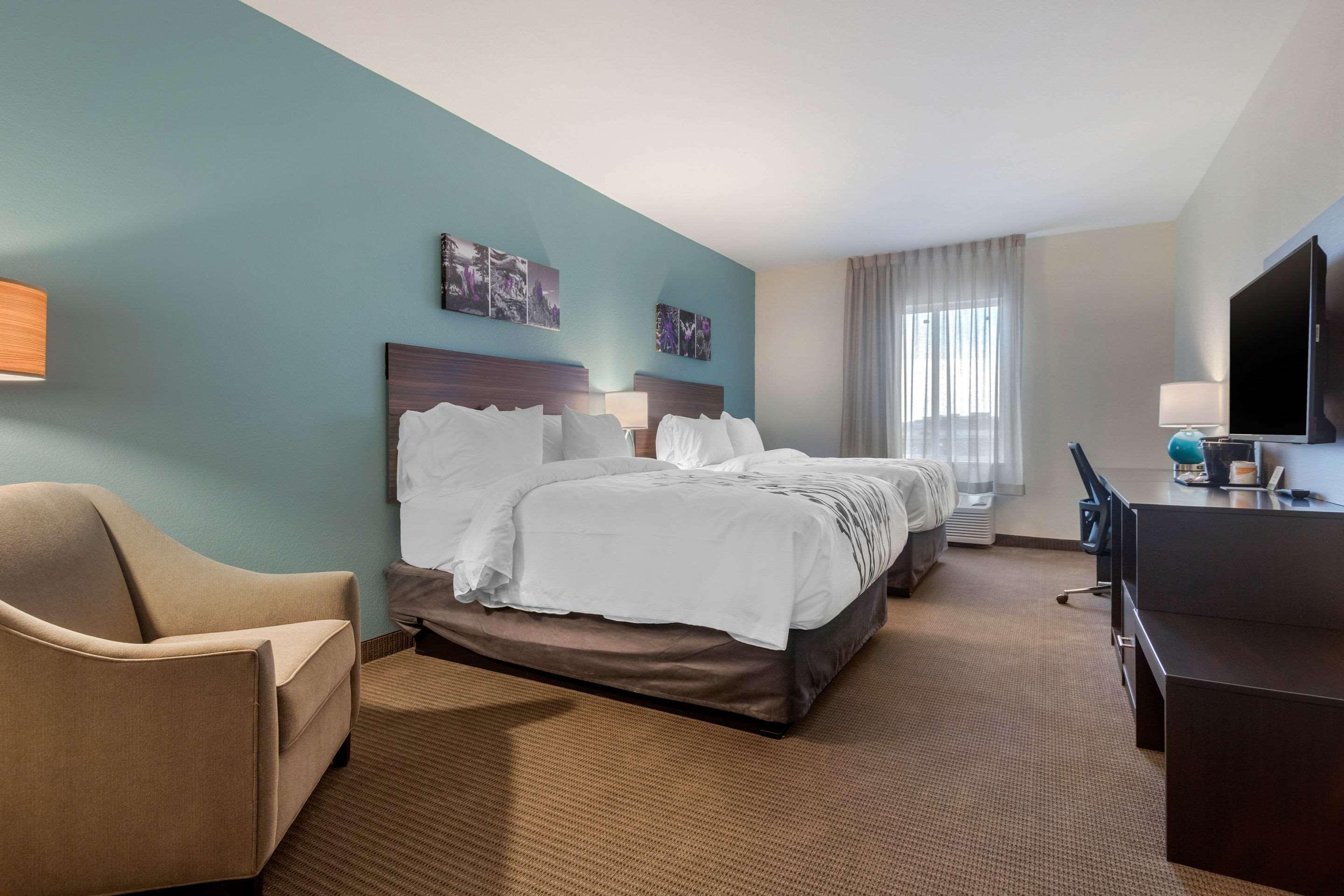 Sleep Inn & Suites Bricktown - Near Medical Center Oklahoma City Eksteriør billede