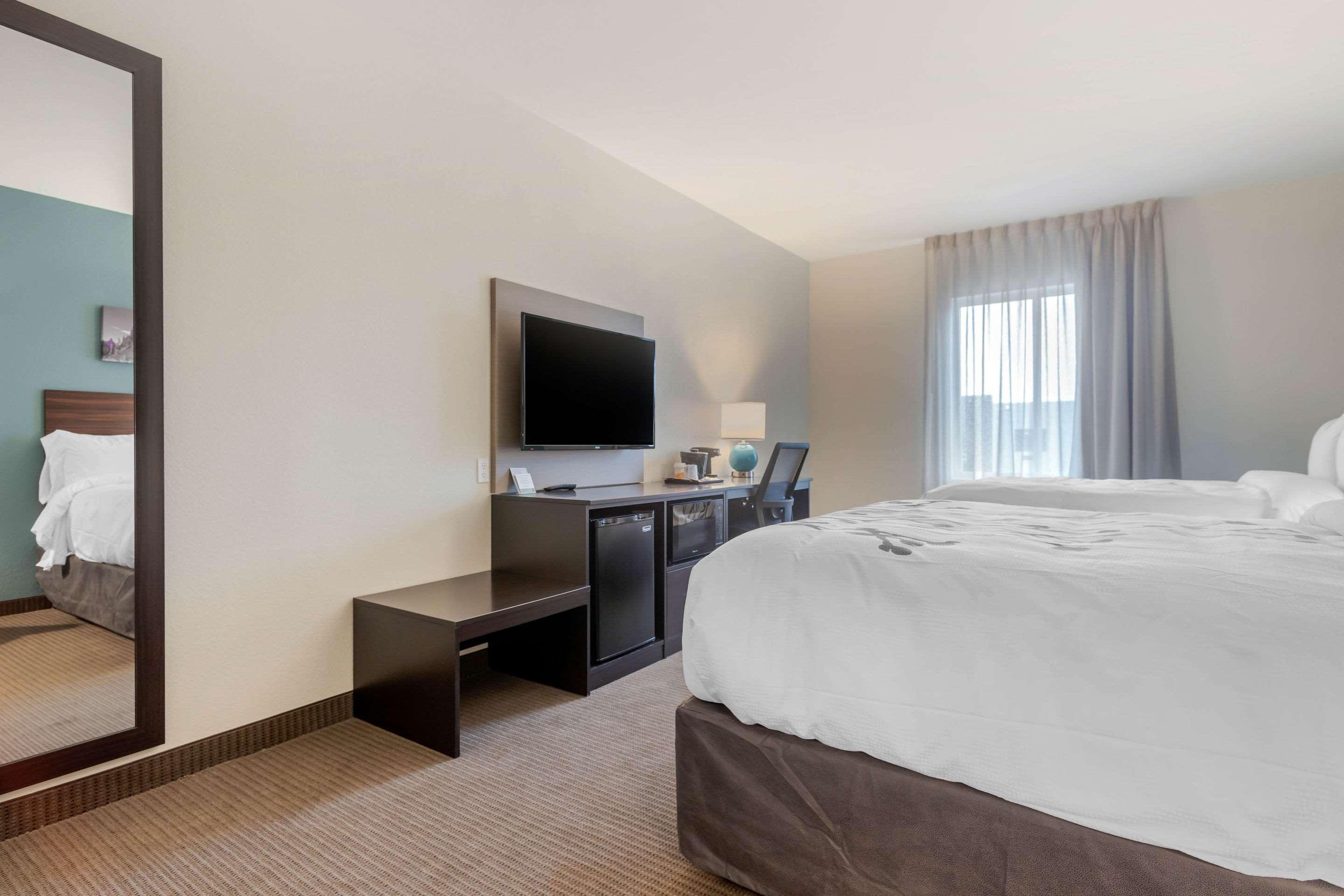Sleep Inn & Suites Bricktown - Near Medical Center Oklahoma City Eksteriør billede