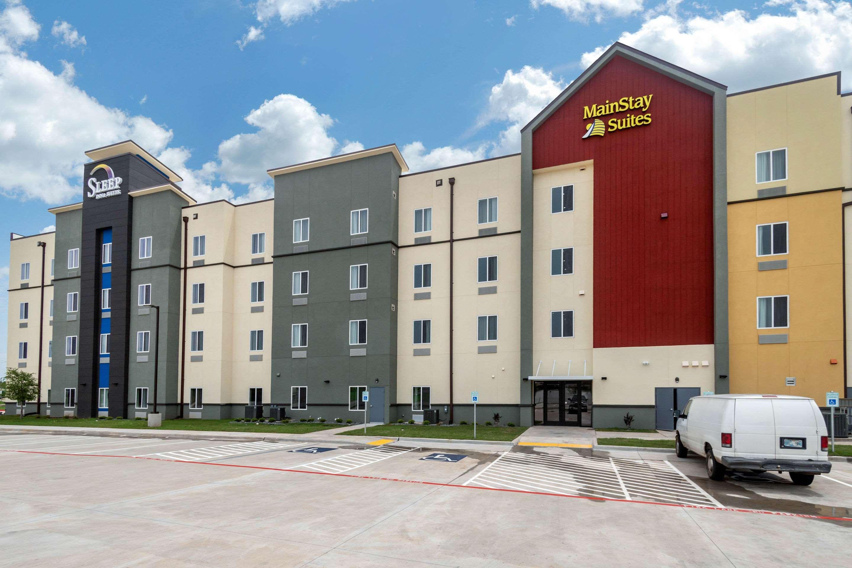 Sleep Inn & Suites Bricktown - Near Medical Center Oklahoma City Eksteriør billede