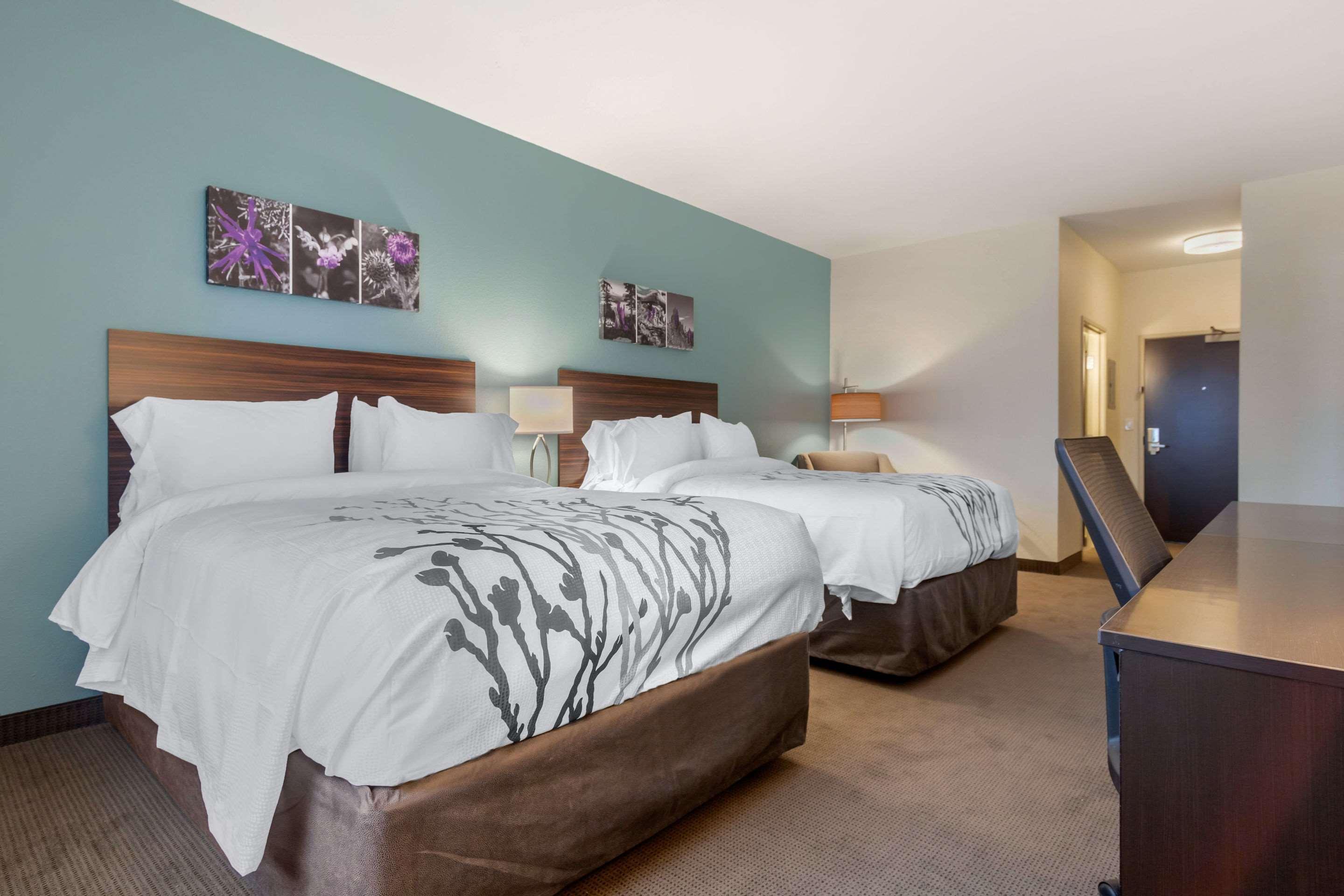 Sleep Inn & Suites Bricktown - Near Medical Center Oklahoma City Eksteriør billede