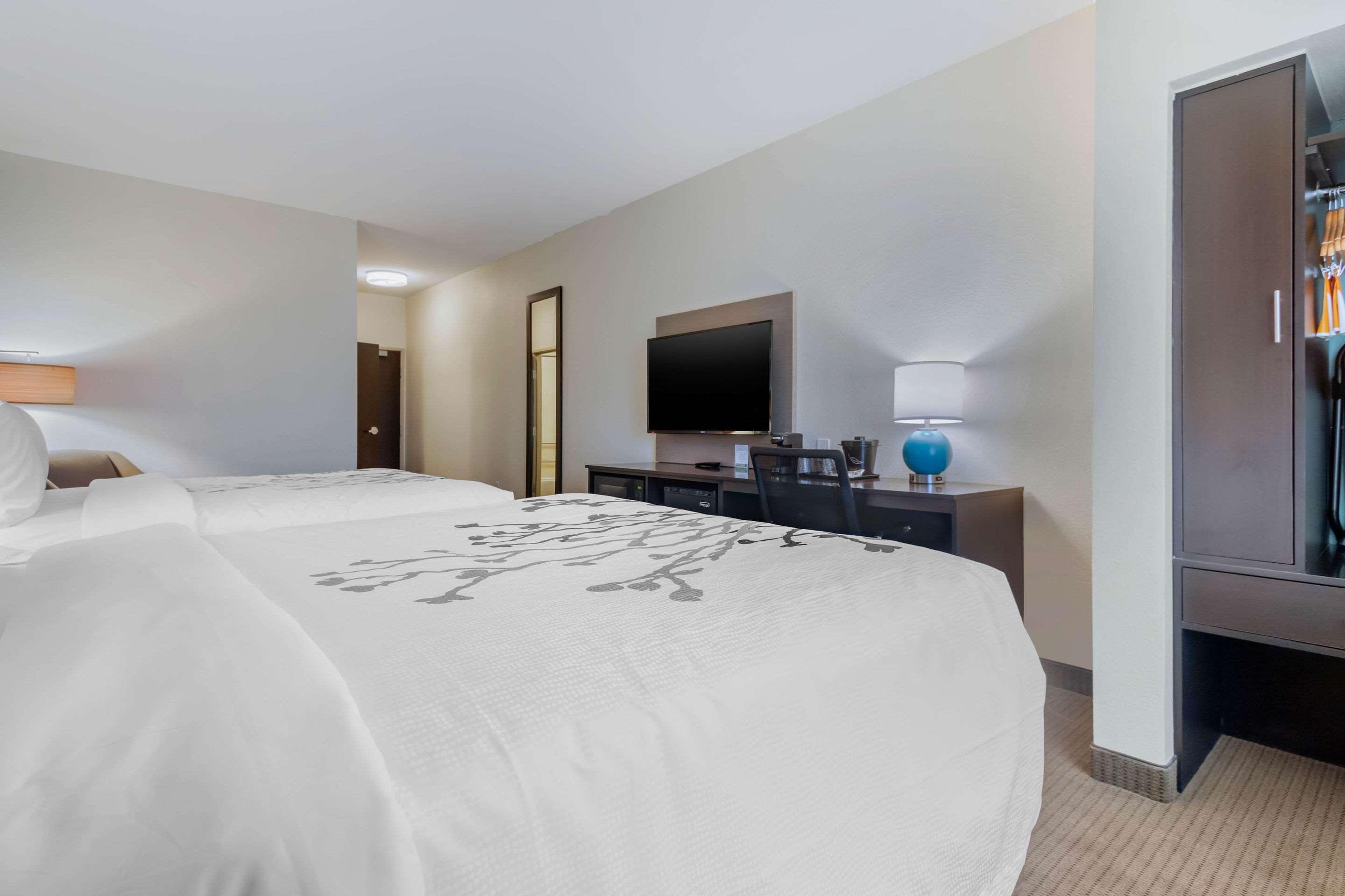 Sleep Inn & Suites Bricktown - Near Medical Center Oklahoma City Eksteriør billede